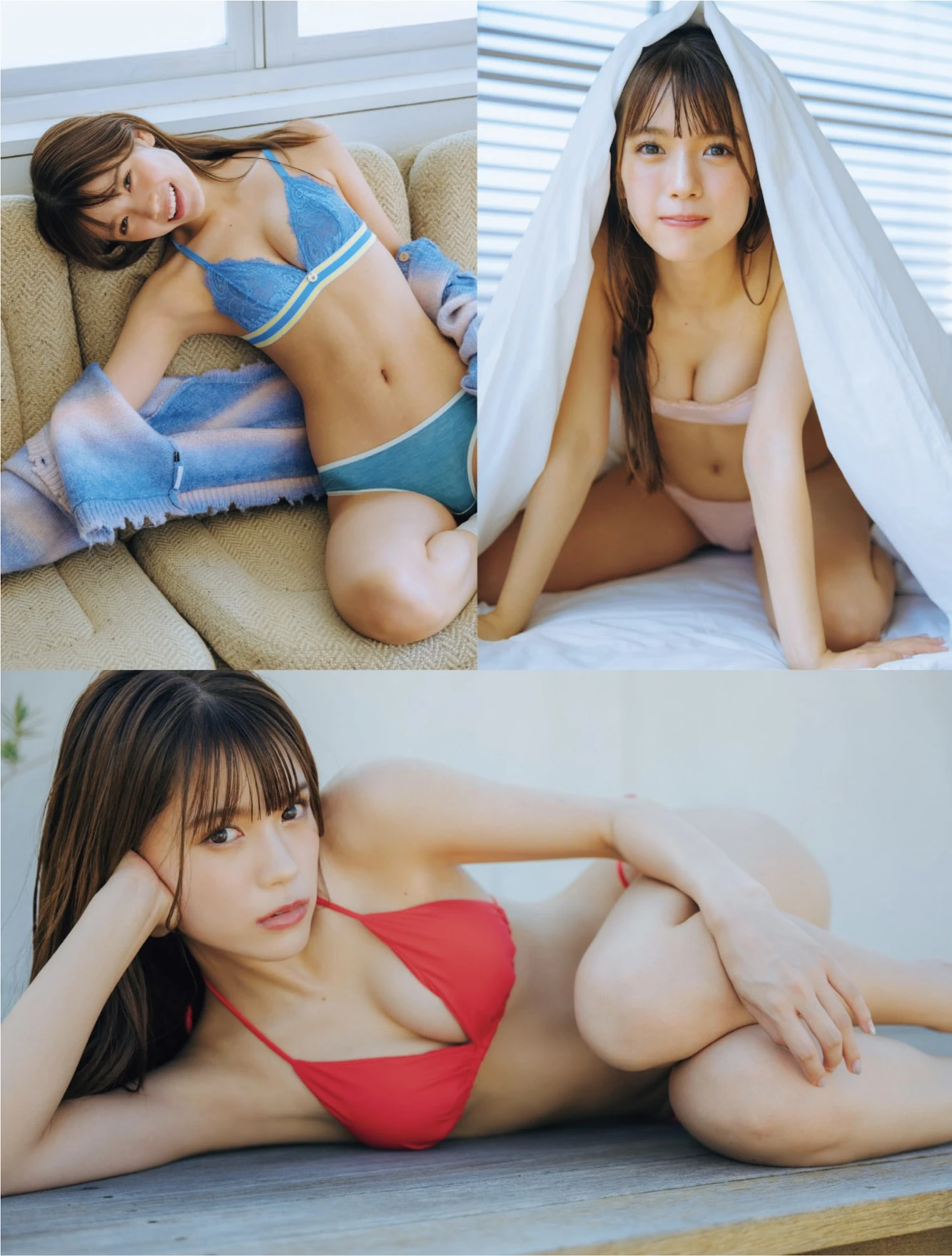 Rui Nagumo 南雲るい, Yuka Murayama 村山優香, FLASH 2026.03.03 (フラッシュ 2026年3月3日号) - P4
