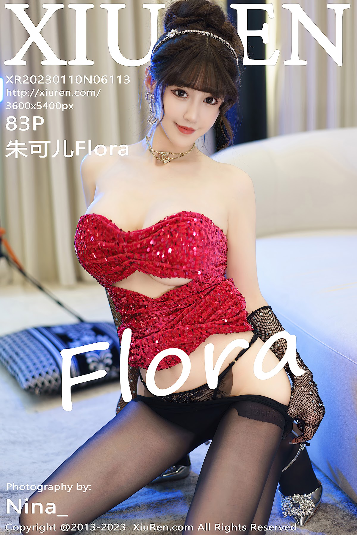 XIUREN No.6113 Zhu Ke Er (朱可儿Flora) - P84