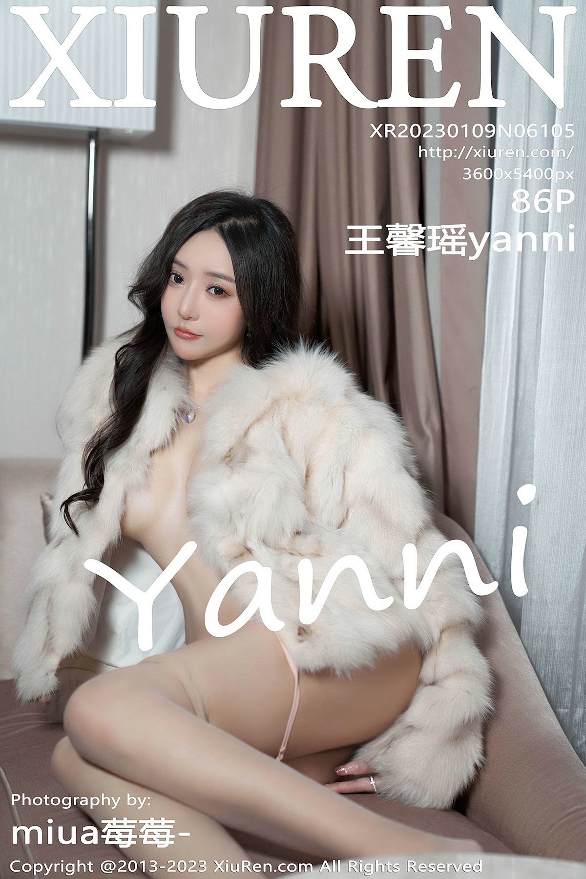 XIUREN No.6105 Yanni – Wang Xin Yao (王馨瑶) - P87