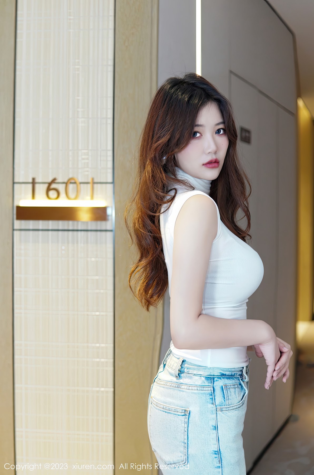 XIUREN No.6102 奈奈子 - P19