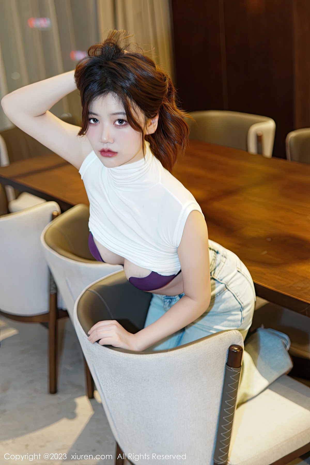 XIUREN No.6102 奈奈子 - P34