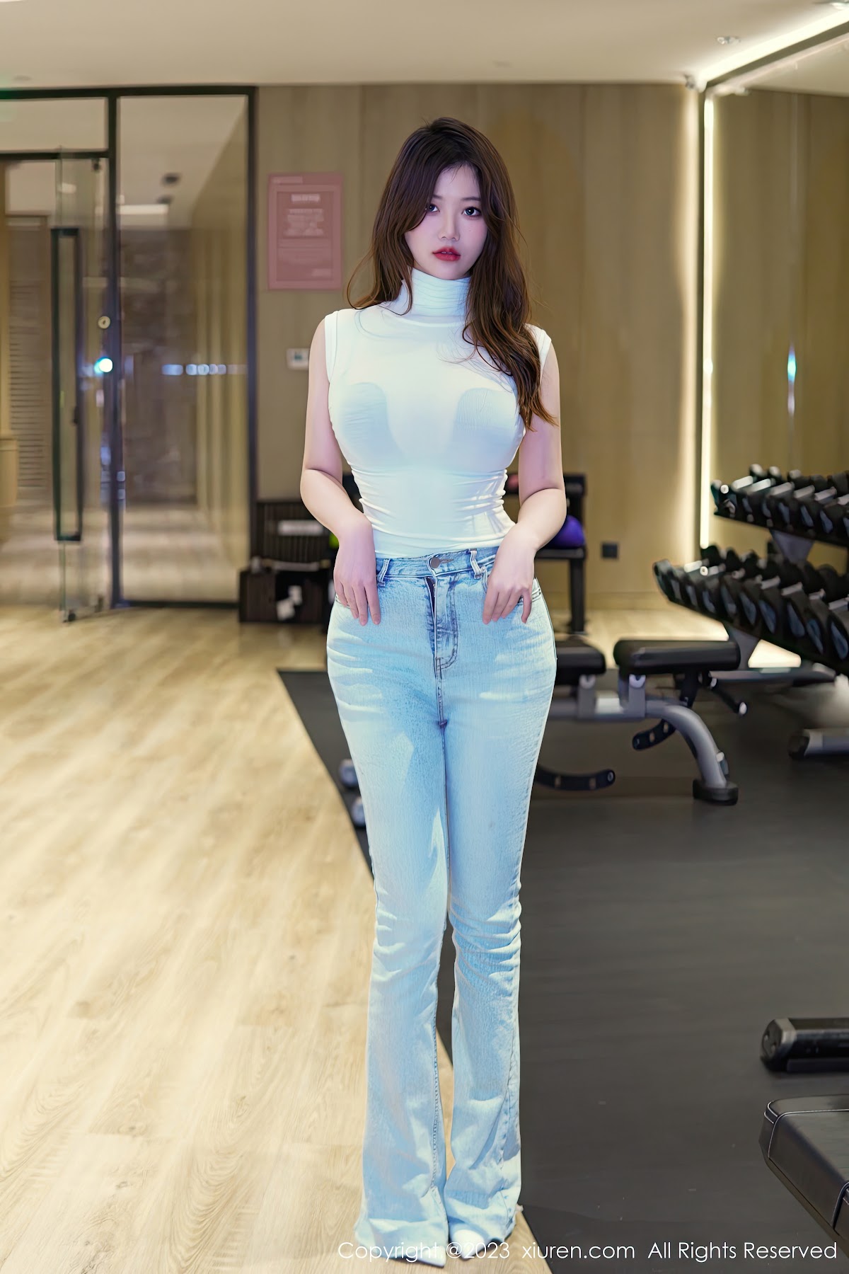 XIUREN No.6102 奈奈子 - P3