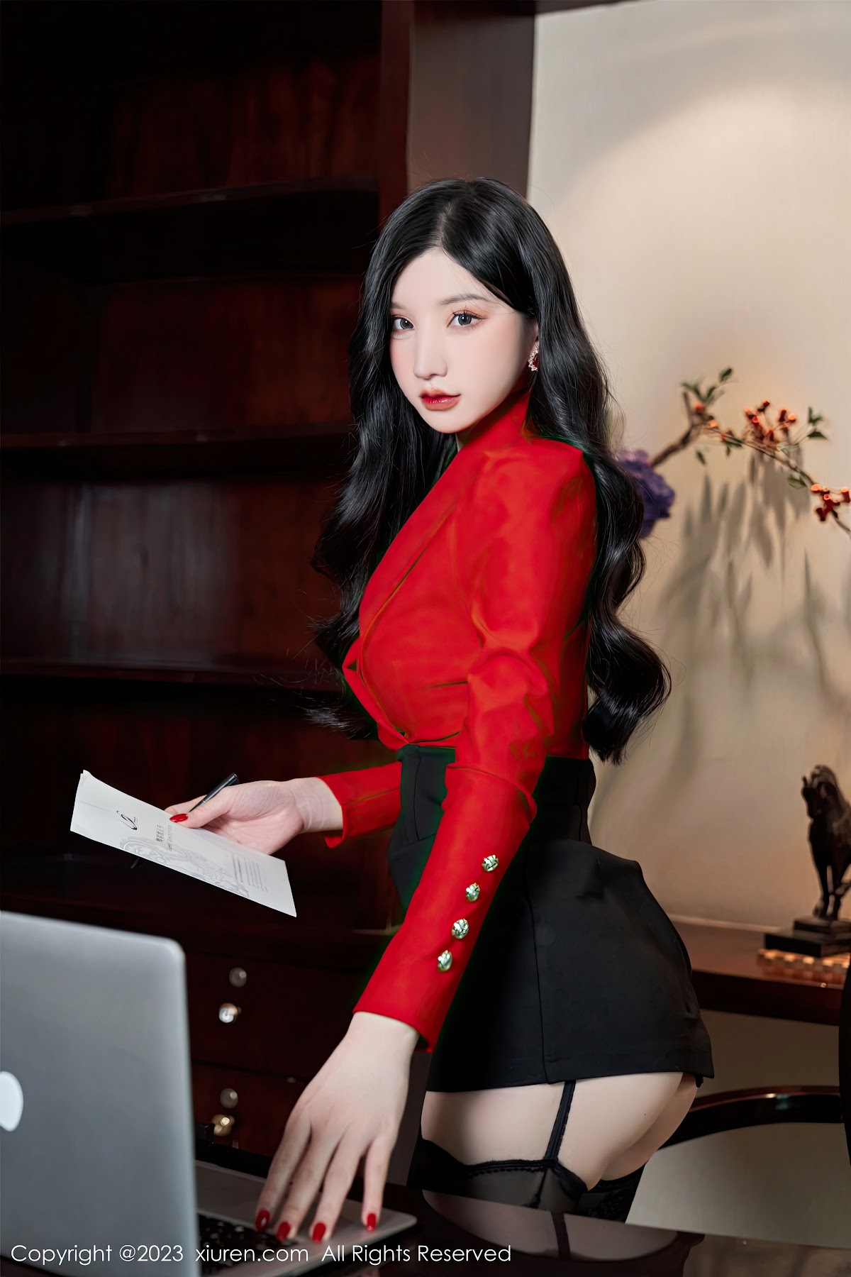XIUREN No.6101 Zhou Yuxi (周于希Sally) - P22