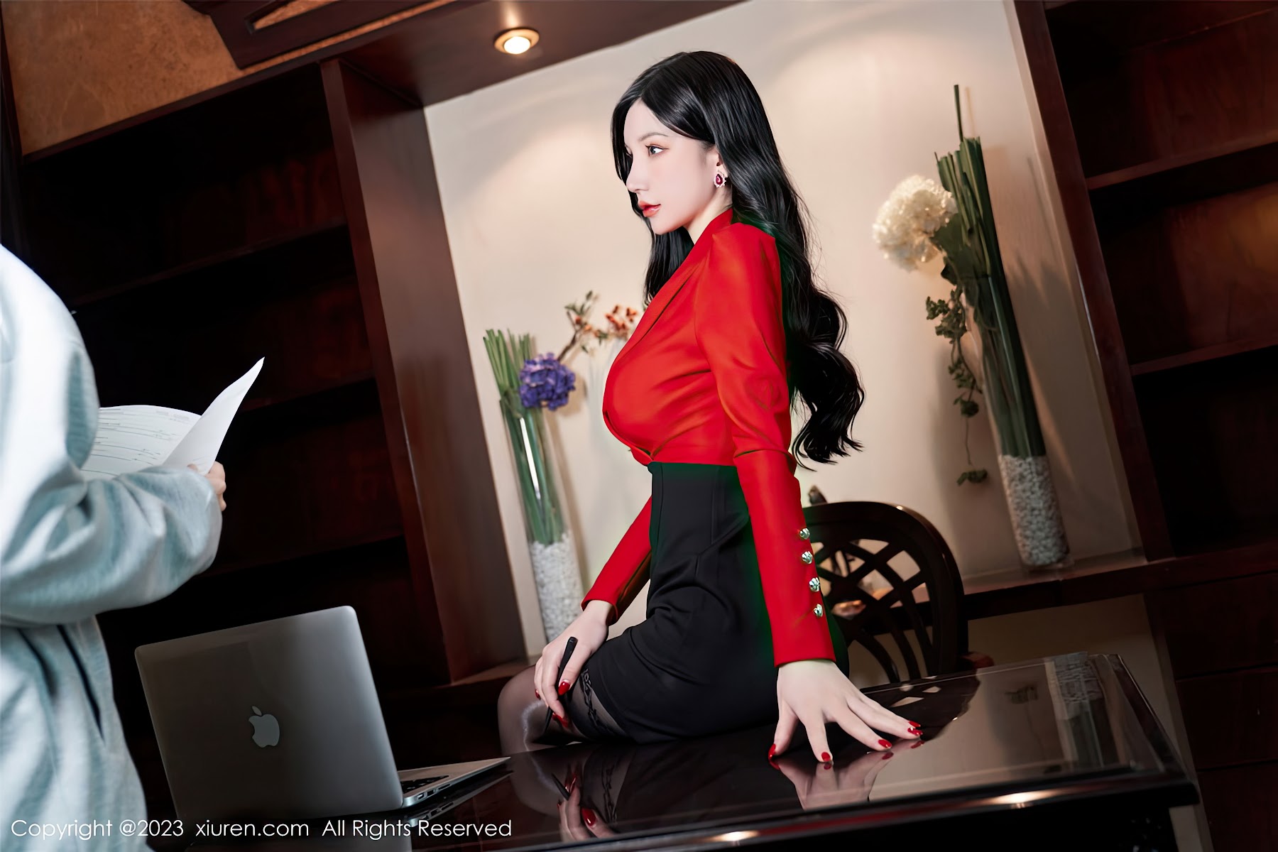XIUREN No.6101 Zhou Yuxi (周于希Sally) - P30