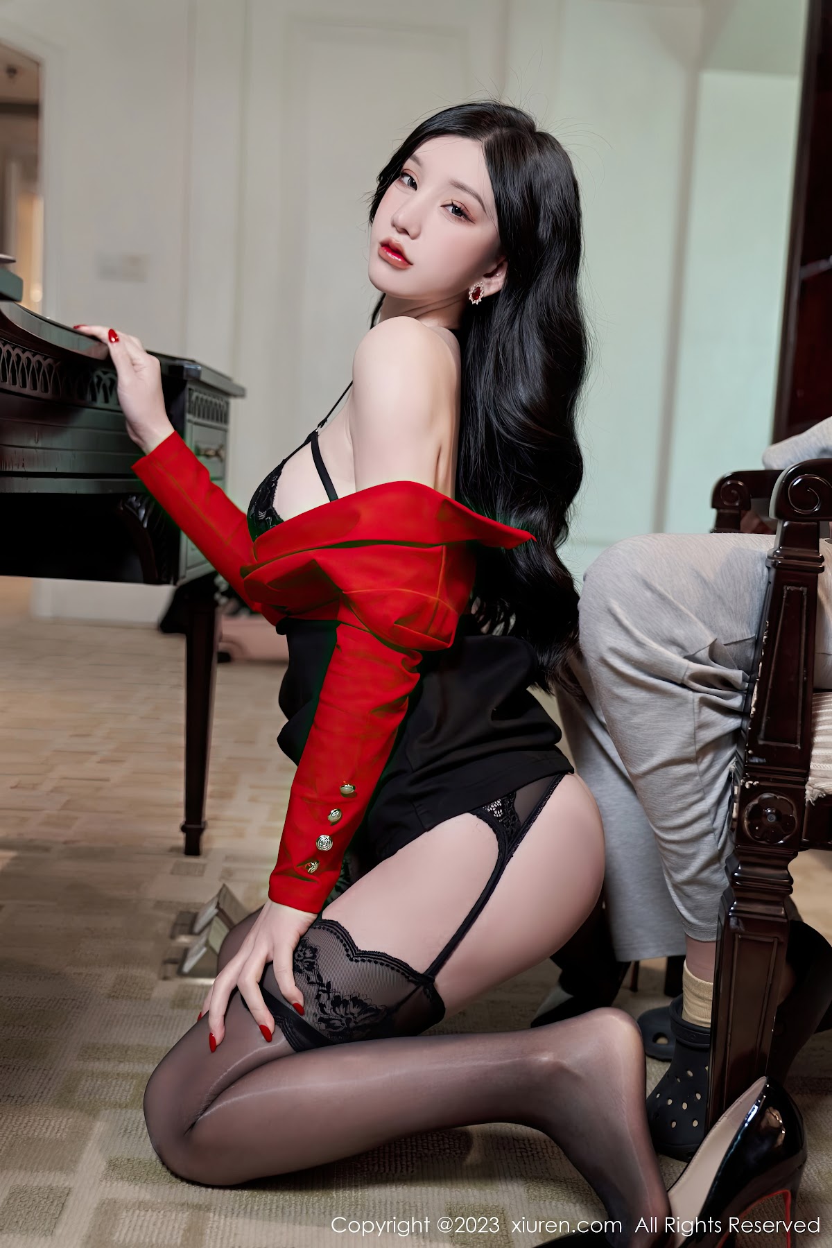 XIUREN No.6101 Zhou Yuxi (周于希Sally) - P54