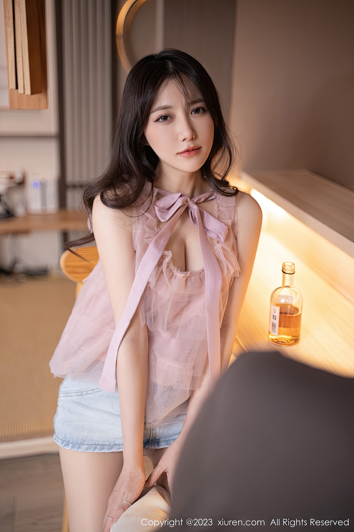 XIUREN No.6100 鱼子酱Fish - P15