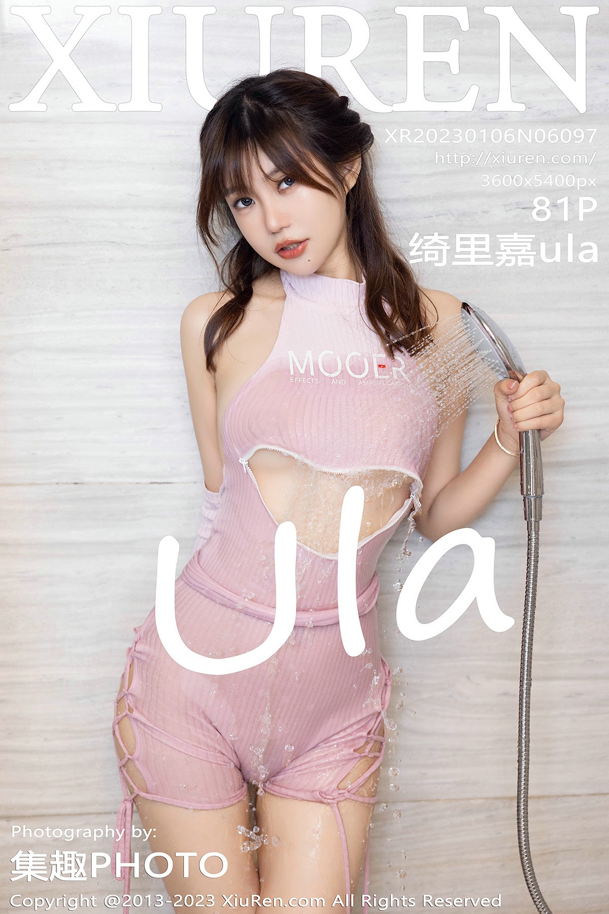 XIUREN No.6097 Ula – Qi Li Jia (绮里嘉) - P82