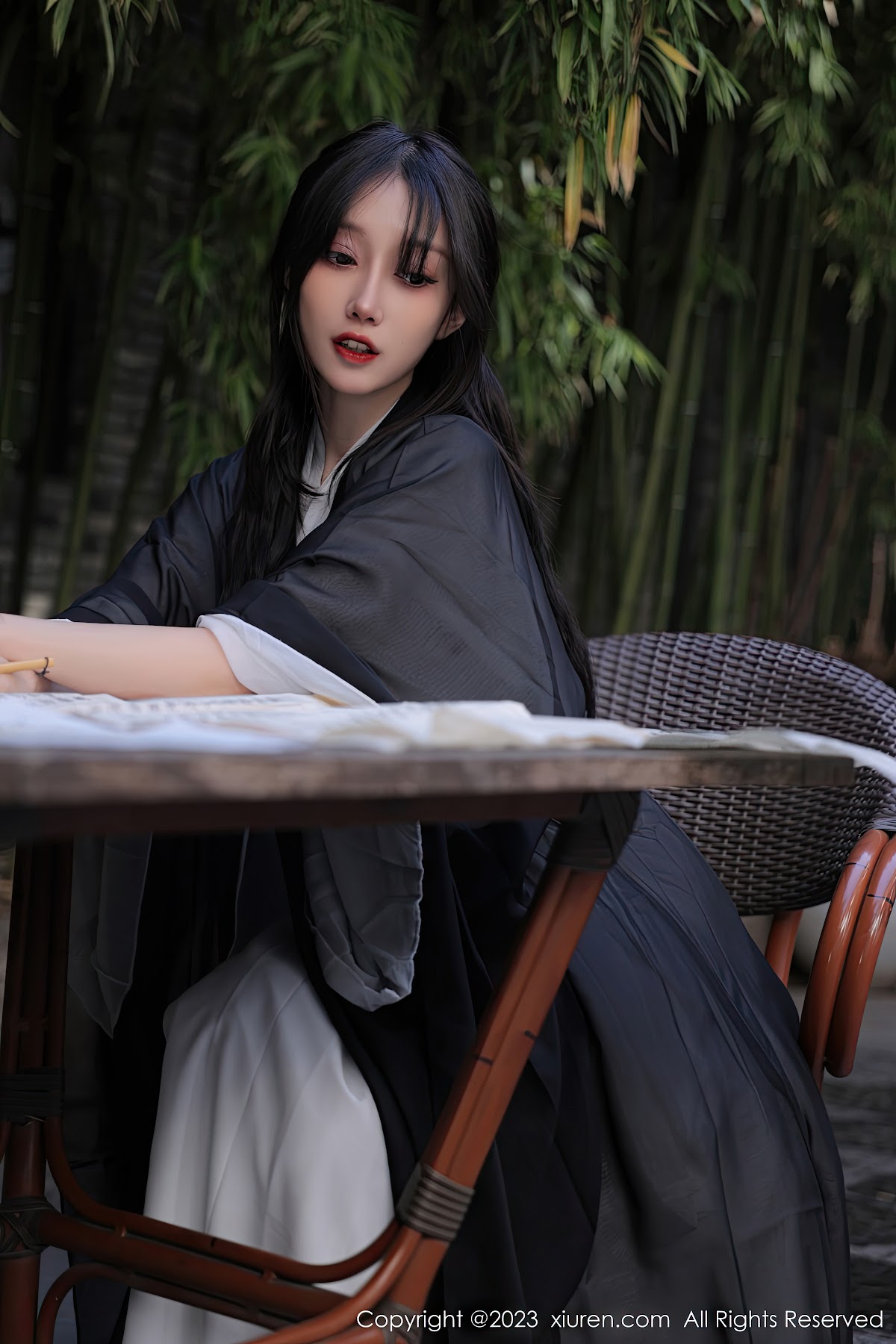 XIUREN No.6094 玥儿玥er - P5