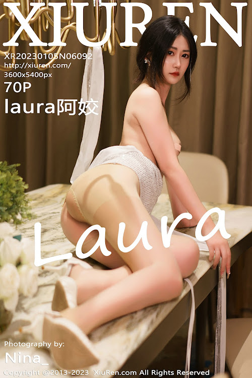 XIUREN No.6092 laura阿姣