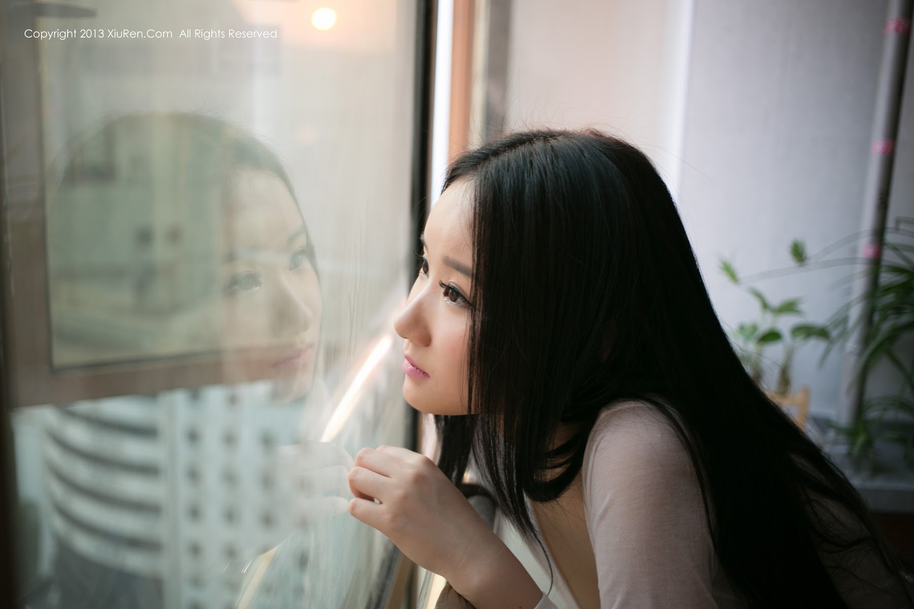 XIUREN No.0008 Seven (胡琦) - P3