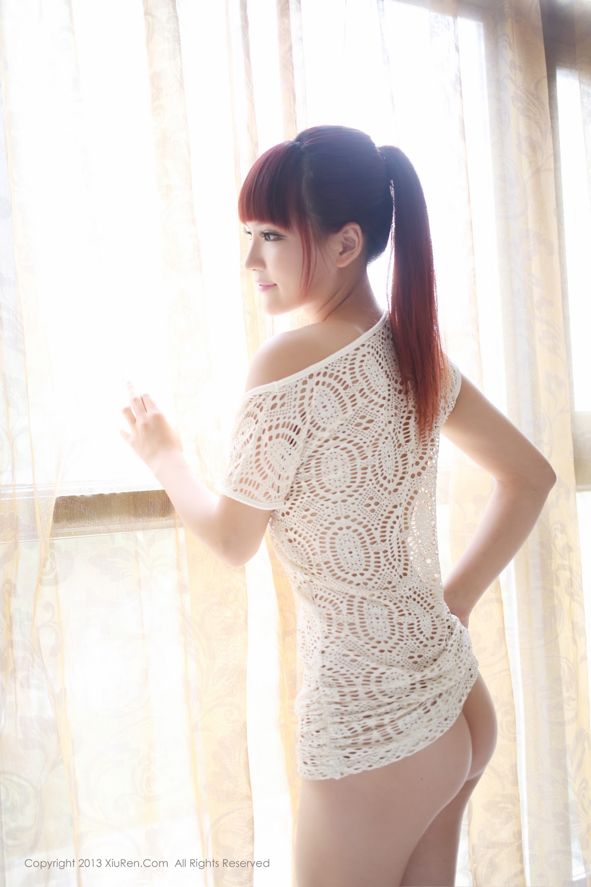 XIUREN No.0009 GIGI (黄婧) - P8
