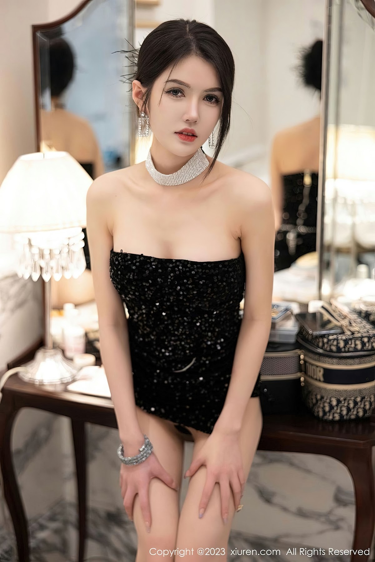 XIUREN No.6335 媛媛酱Belle - P27