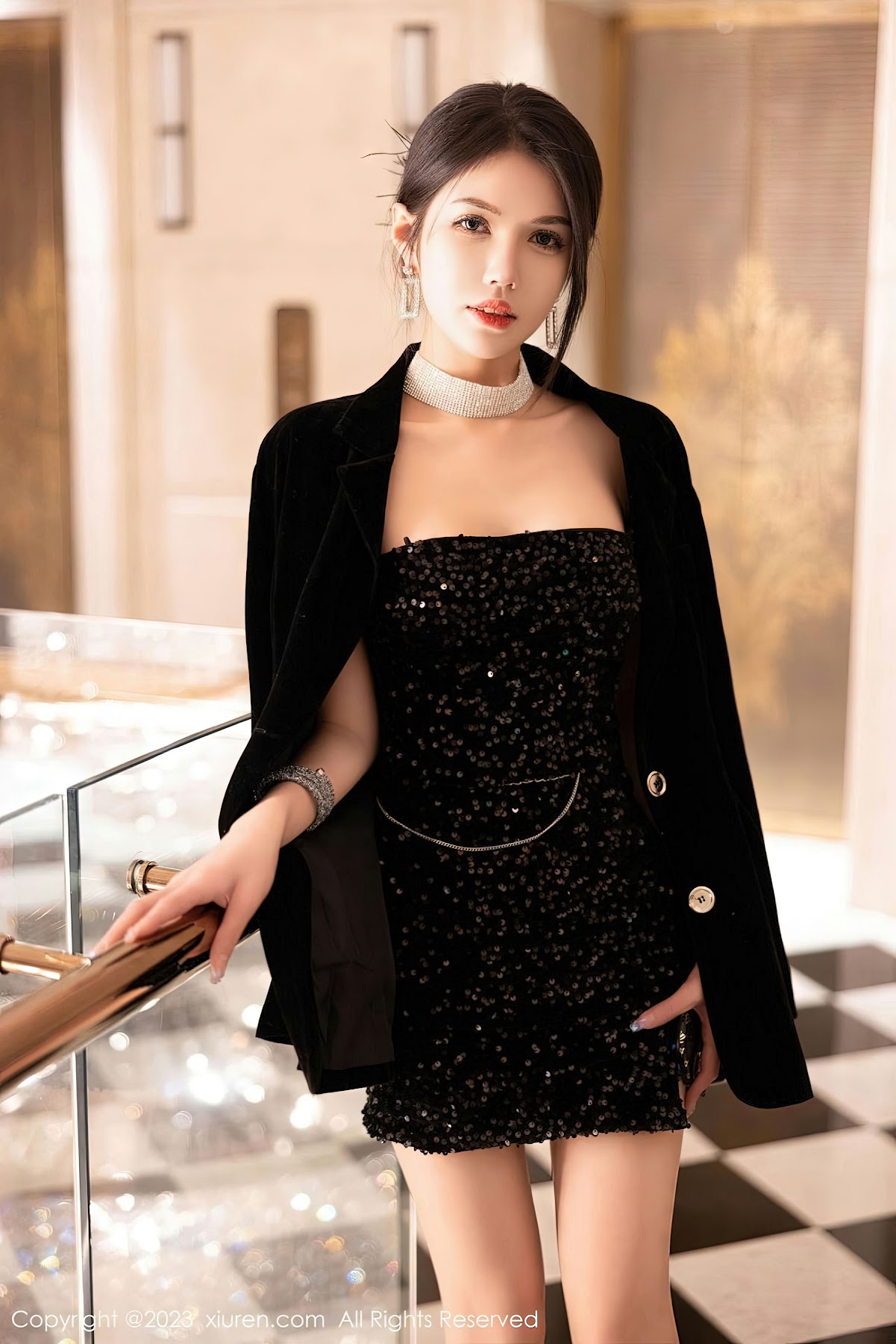 XIUREN No.6335 媛媛酱Belle - P2