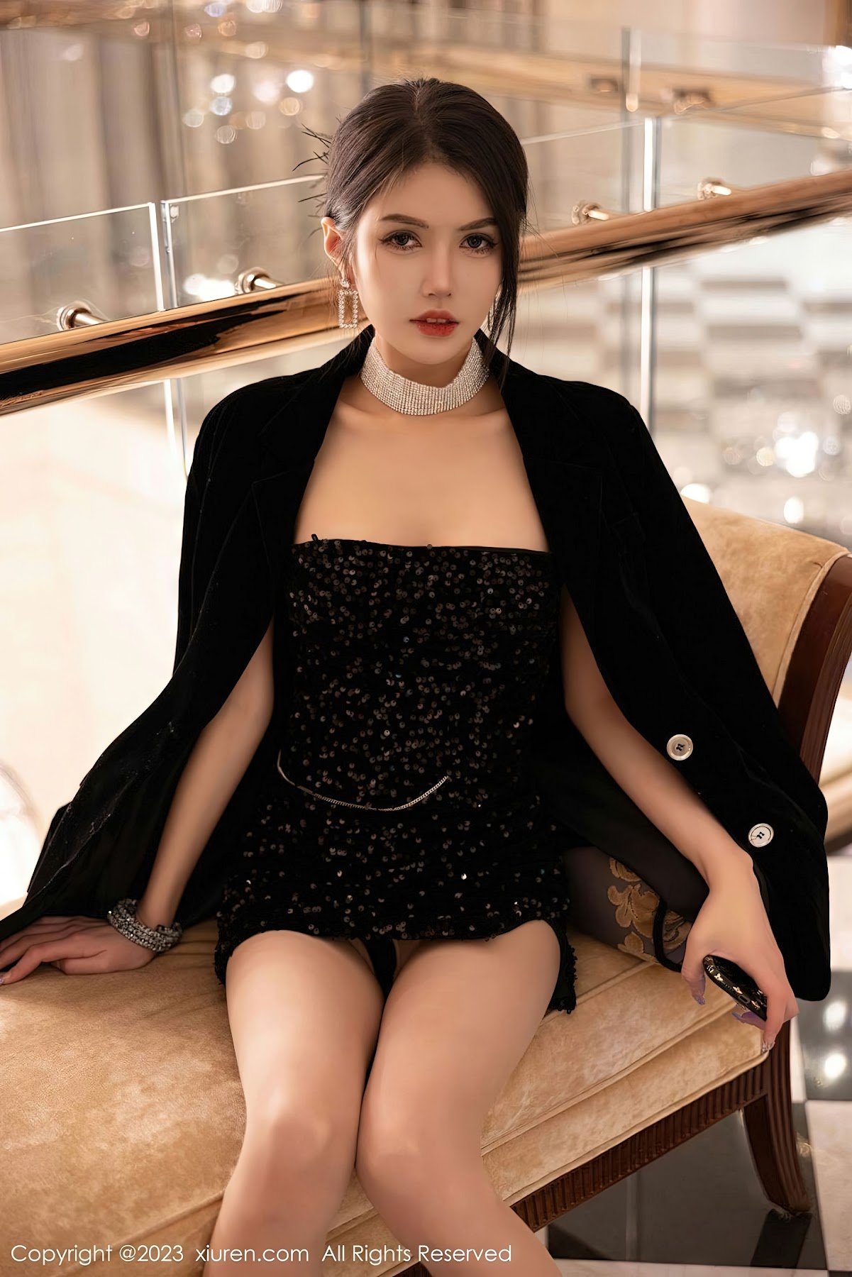 XIUREN No.6335 媛媛酱Belle - P3