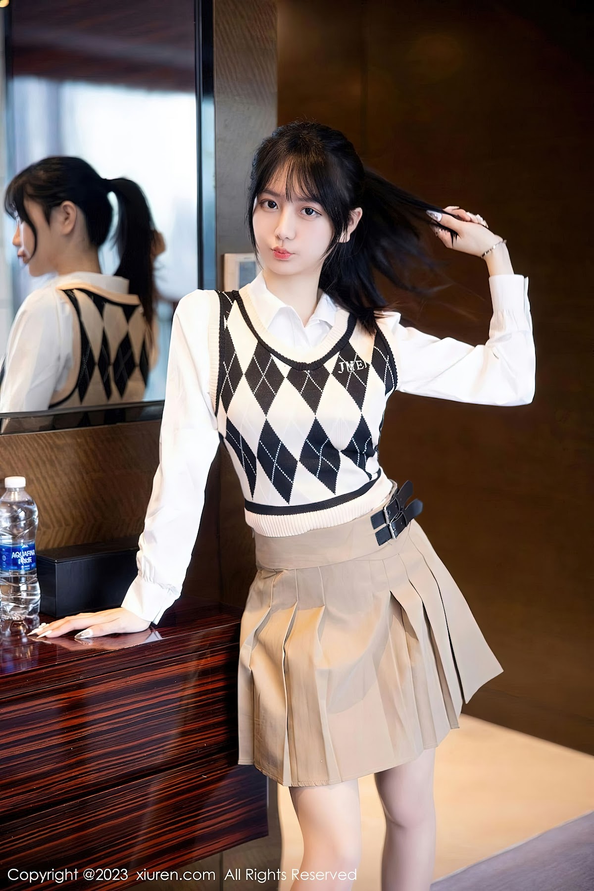 XIUREN No.6329 谢小蒽 - P6