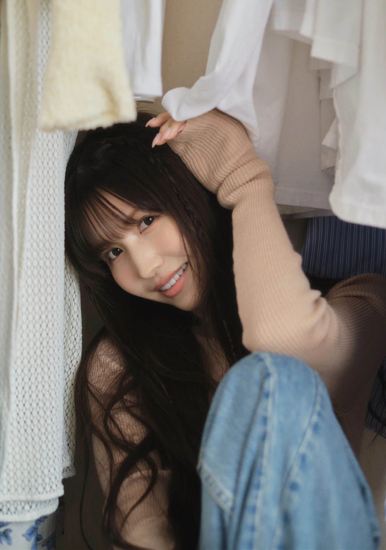 Momo Sakura 桜空もも, 写真集 「Trance Retinal とられち」 Set.01 - P12