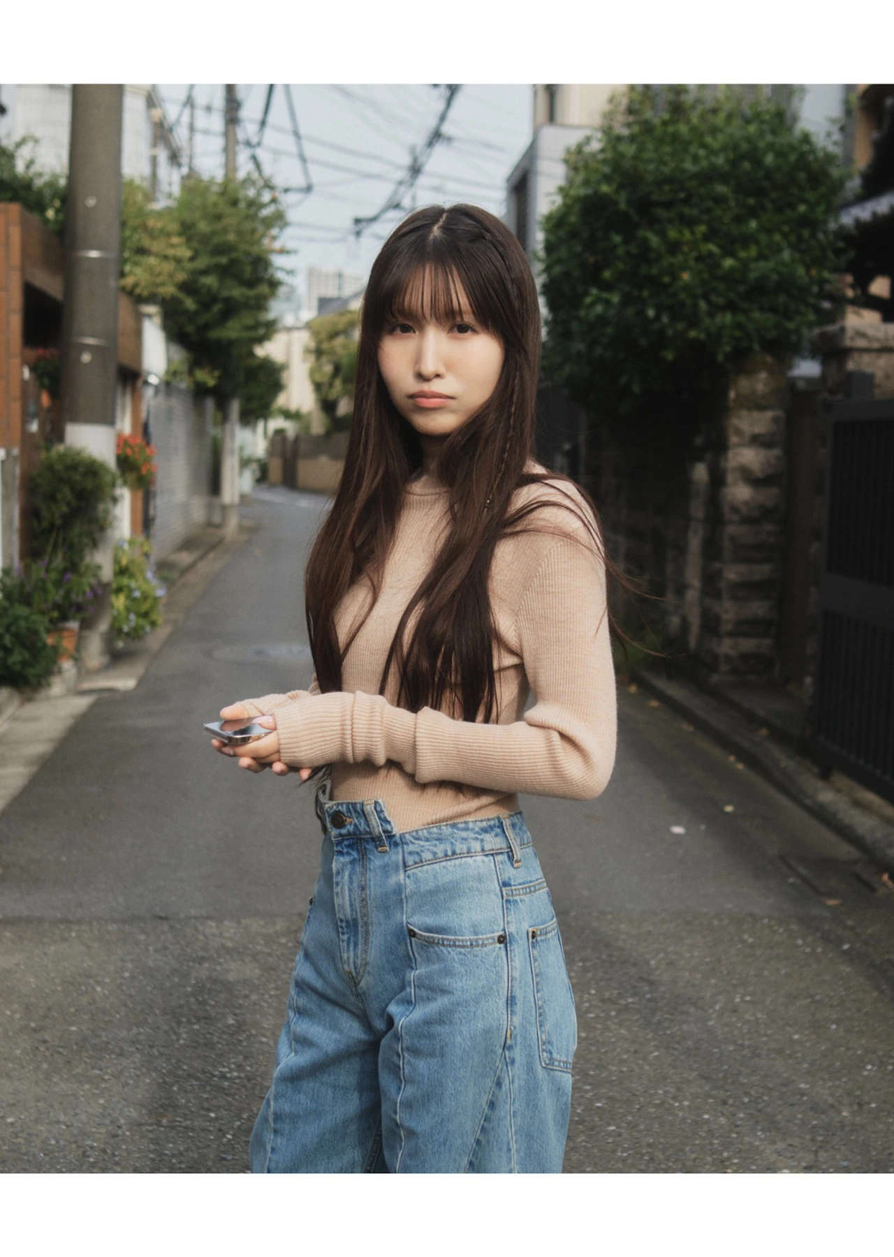 Momo Sakura 桜空もも, 写真集 「Trance Retinal とられち」 Set.01 - P14