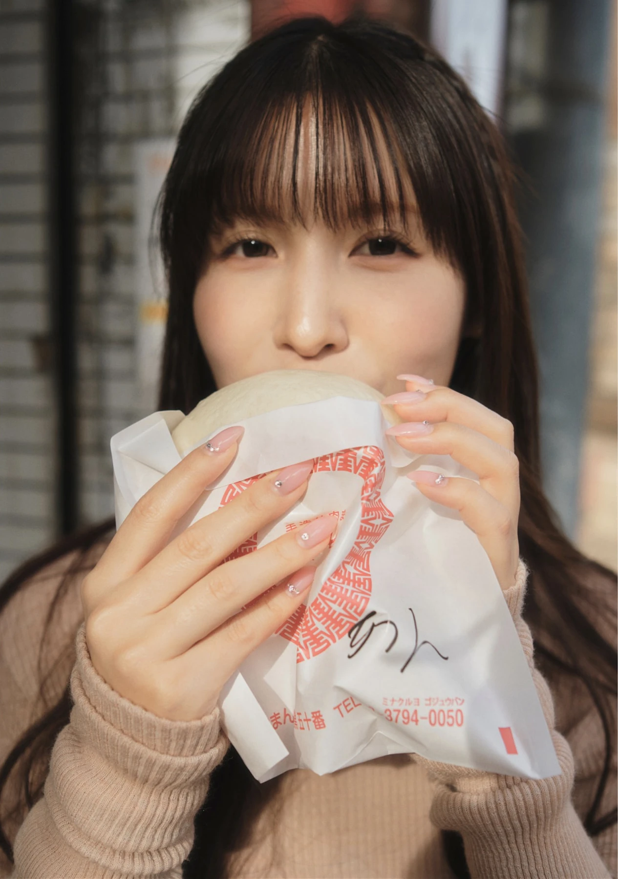Momo Sakura 桜空もも, 写真集 「Trance Retinal とられち」 Set.01 - P19