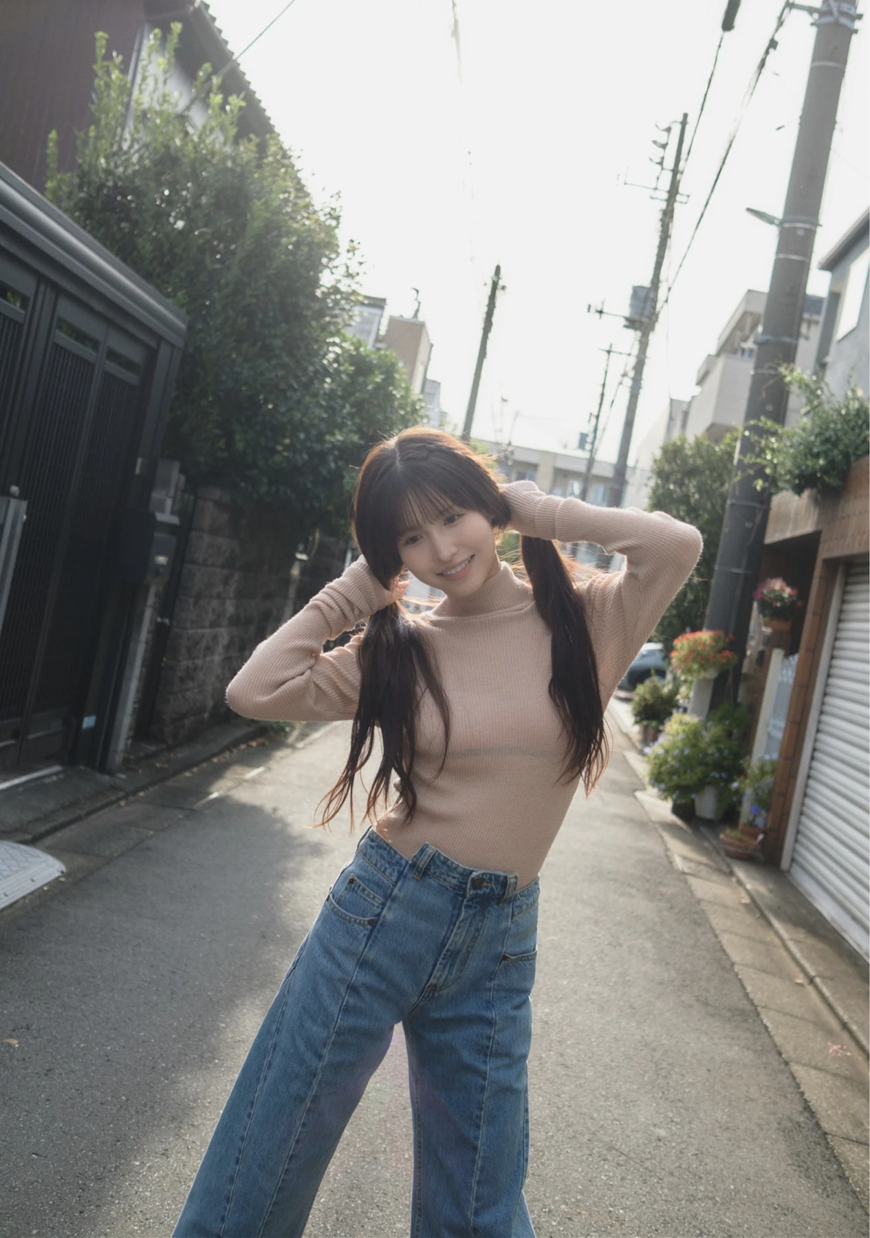 Momo Sakura 桜空もも, 写真集 「Trance Retinal とられち」 Set.01 - P24