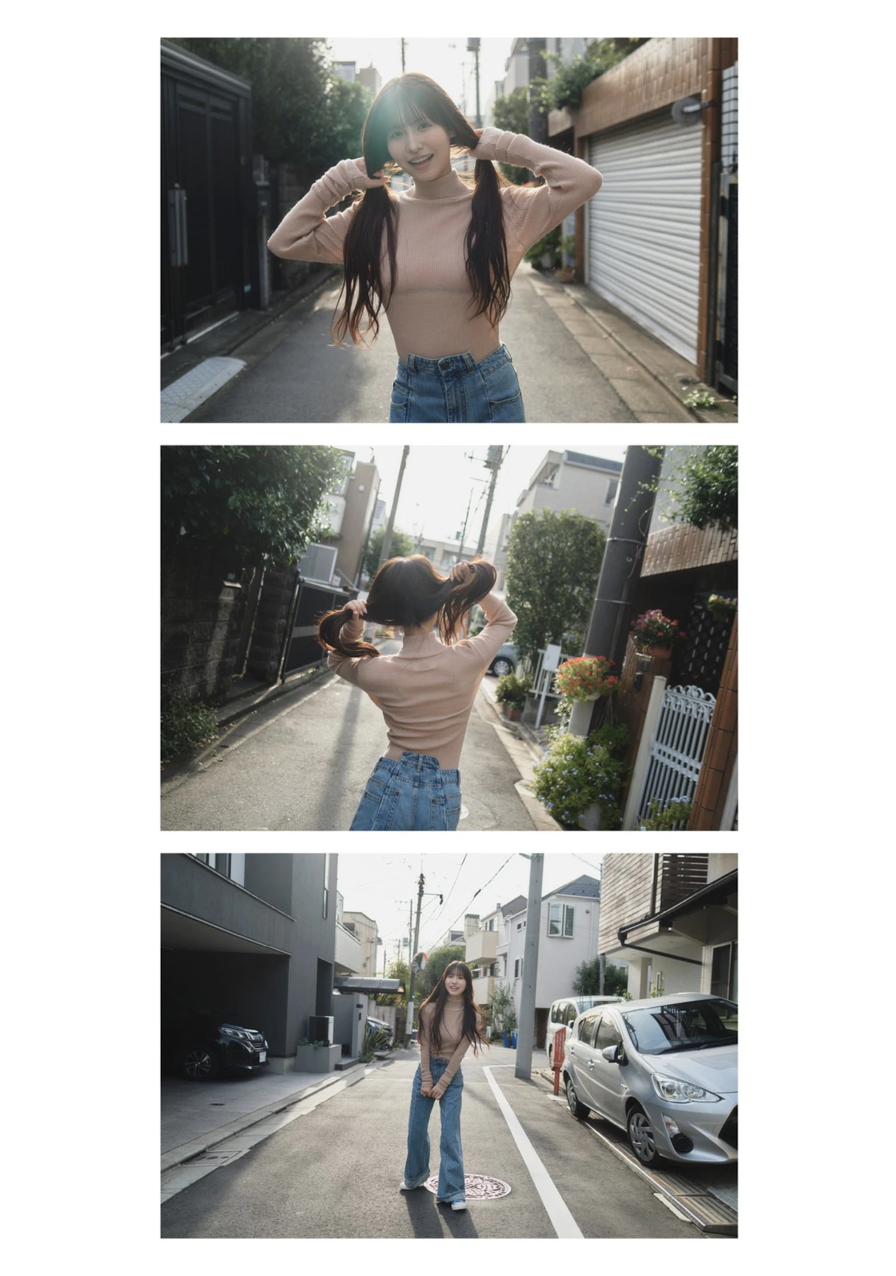 Momo Sakura 桜空もも, 写真集 「Trance Retinal とられち」 Set.01 - P25