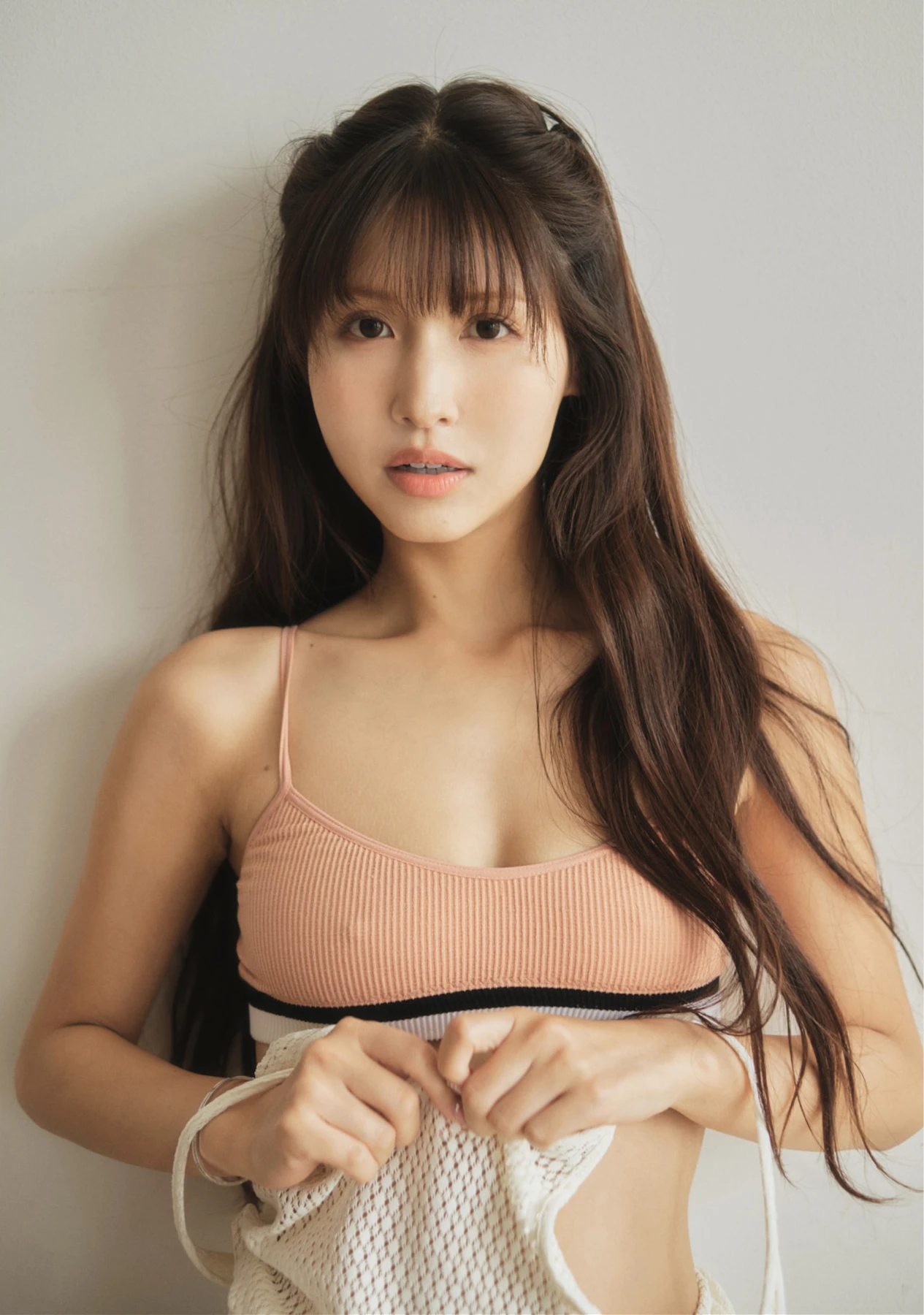 Momo Sakura 桜空もも, 写真集 「Trance Retinal とられち」 Set.01 - P45