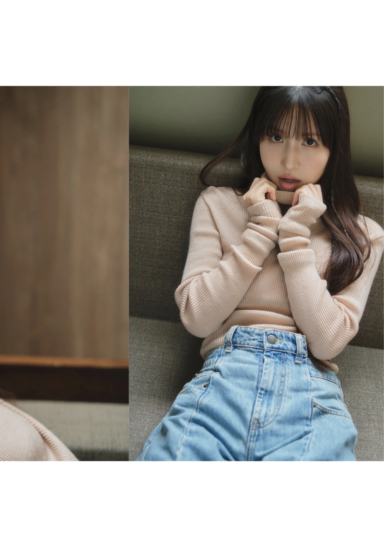 Momo Sakura 桜空もも, 写真集 「Trance Retinal とられち」 Set.01 - P5