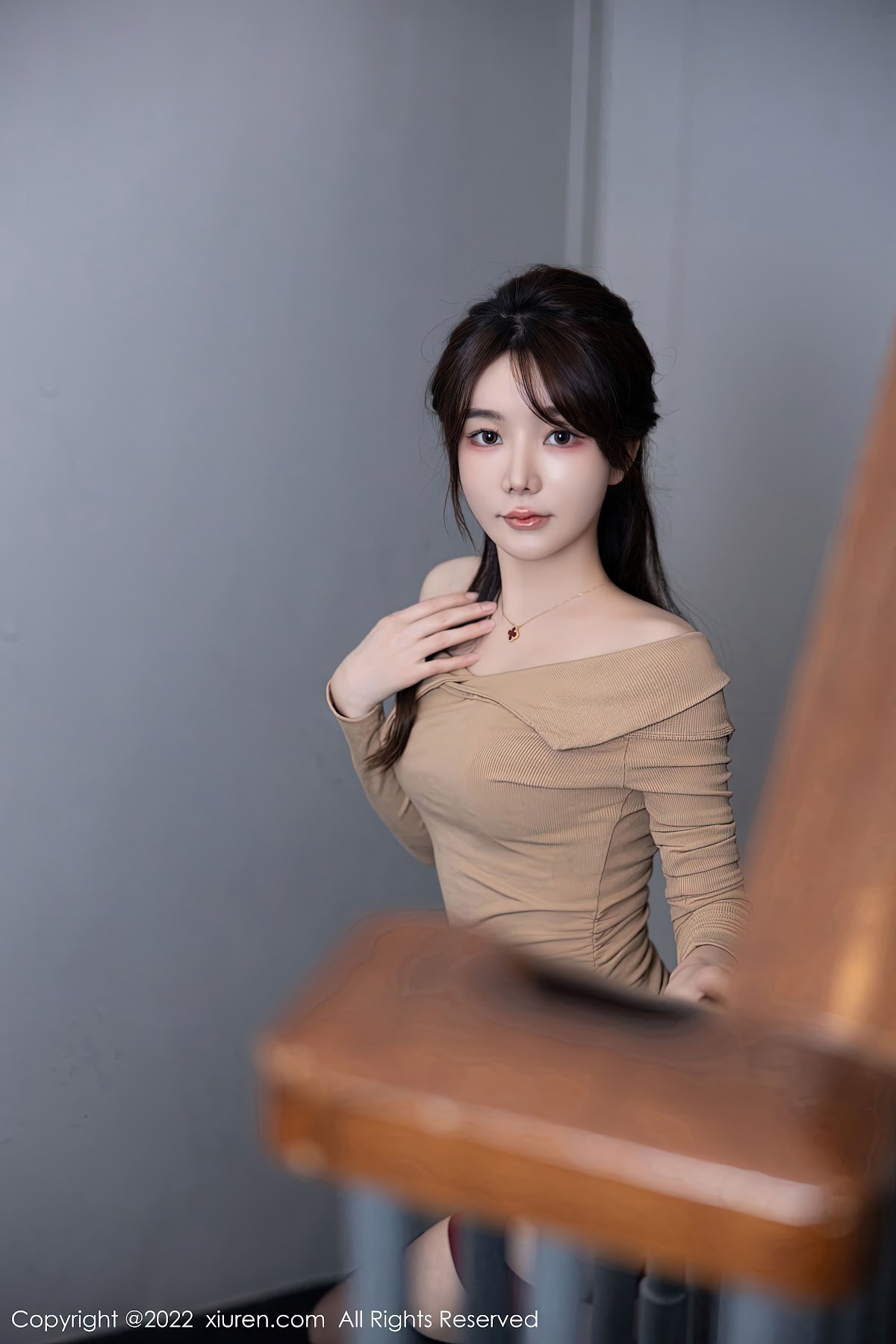 XIUREN No.6056 婠婠么 - P7
