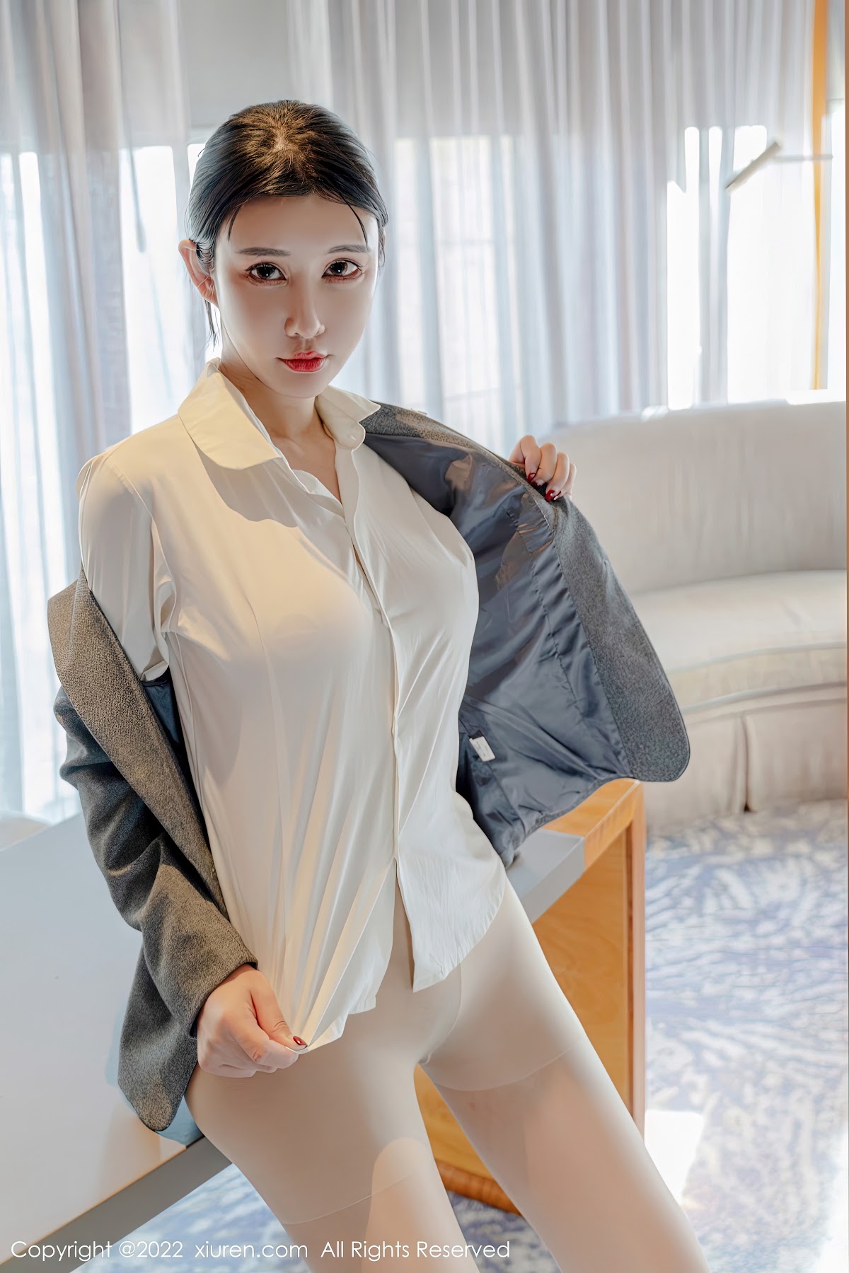 XIUREN No.6054 夏沫沫tifa - P21