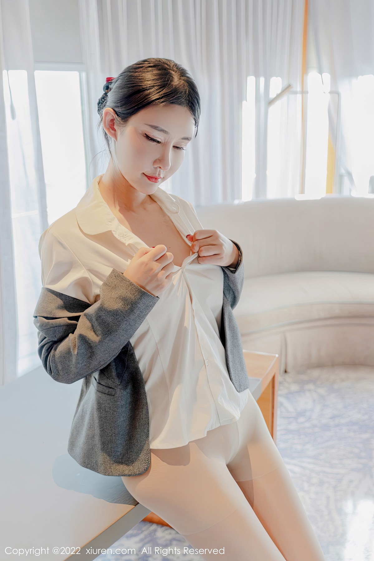 XIUREN No.6054 夏沫沫tifa - P23