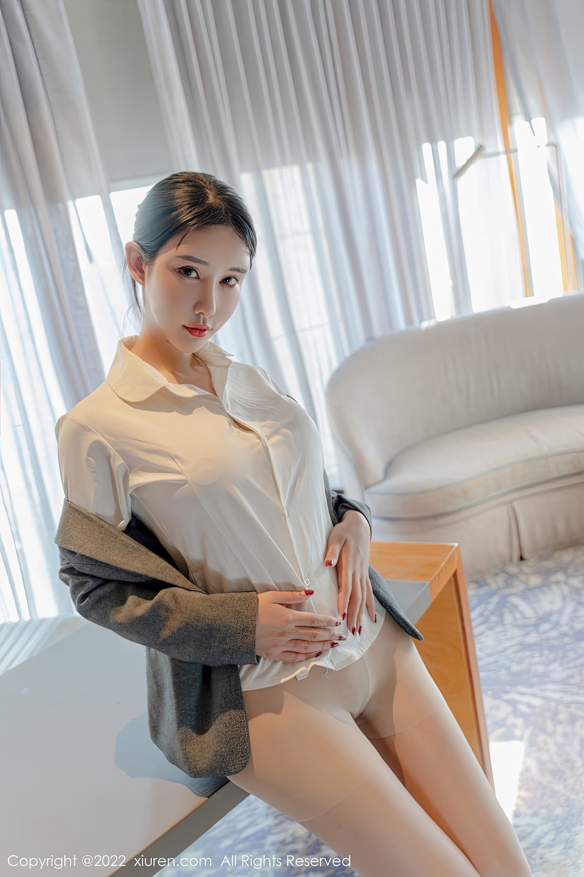 XIUREN No.6054 夏沫沫tifa - P24