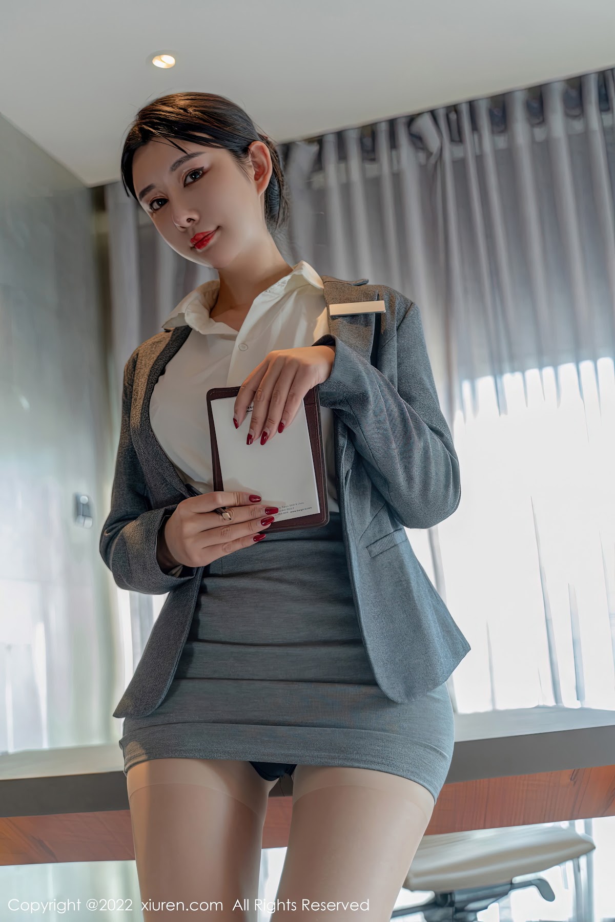 XIUREN No.6054 夏沫沫tifa - P6