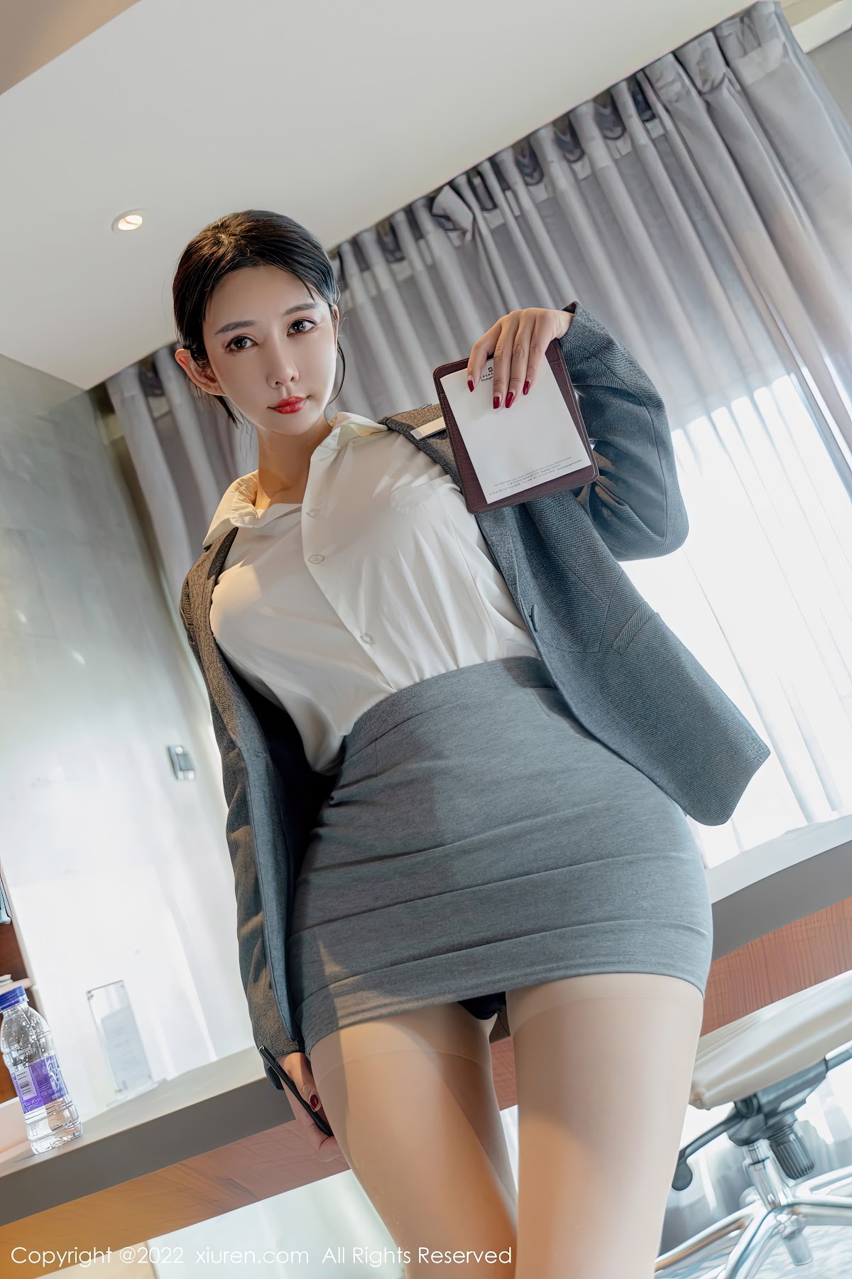 XIUREN No.6054 夏沫沫tifa - P7