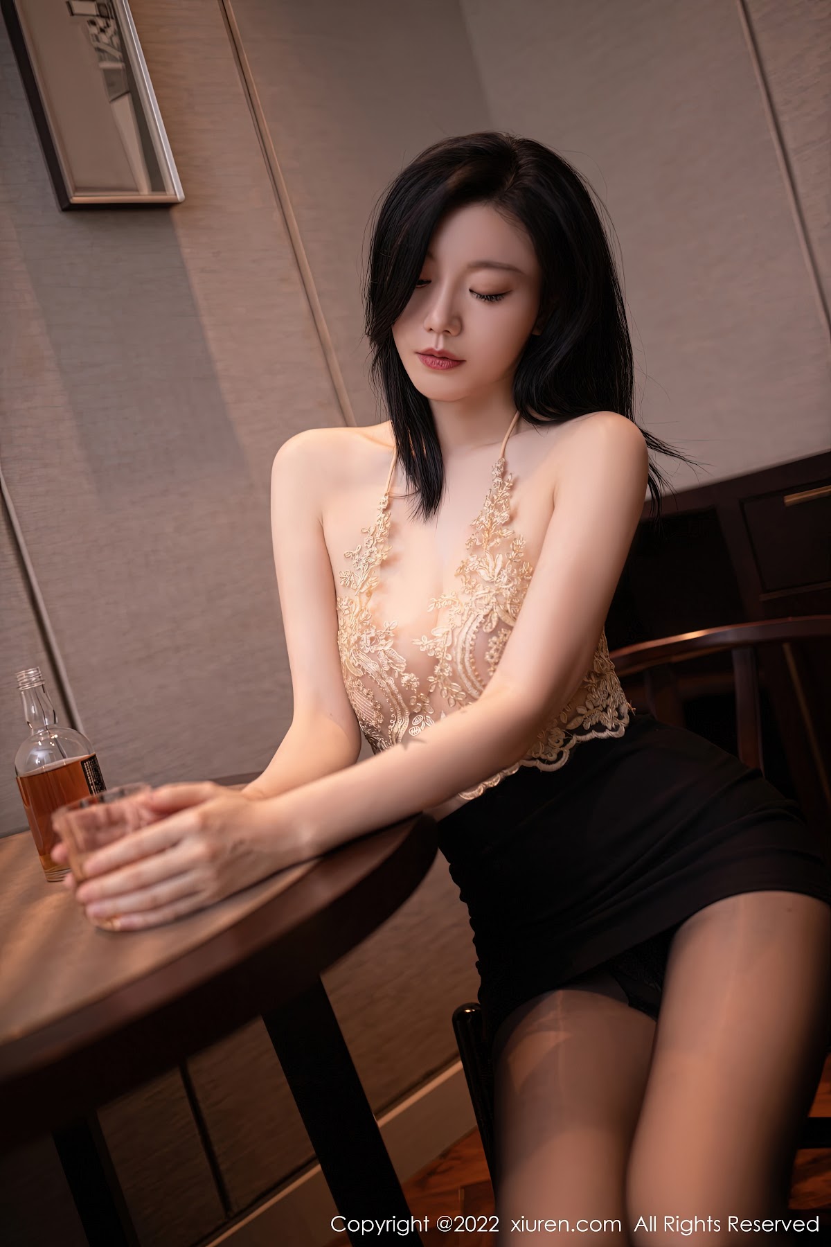 XIUREN No.6051 安然anran - P45