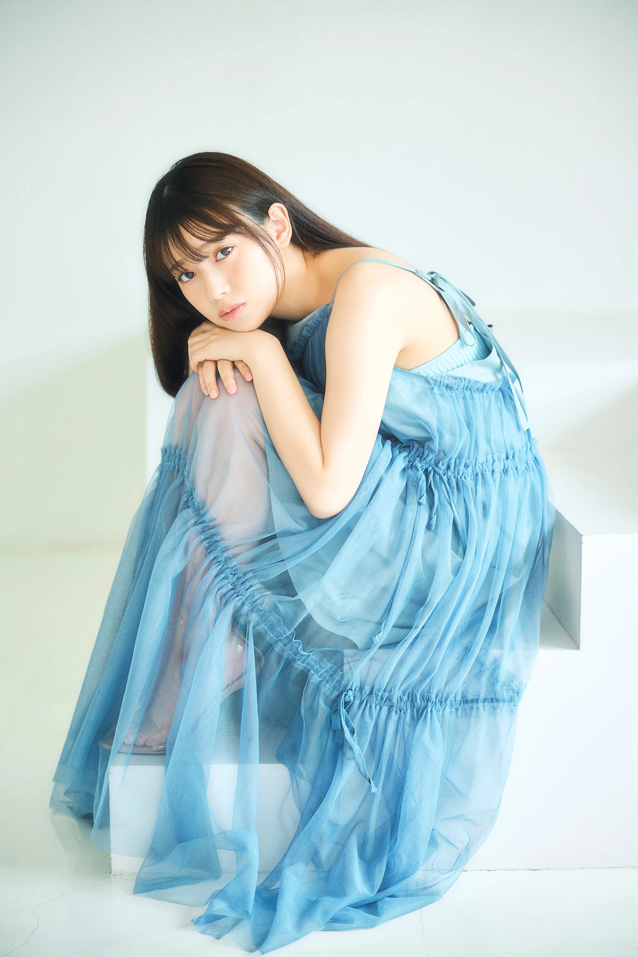 Akari Akase あかせあかり, FLASHデジタル写真集 「Pure」 Set.02 - P1