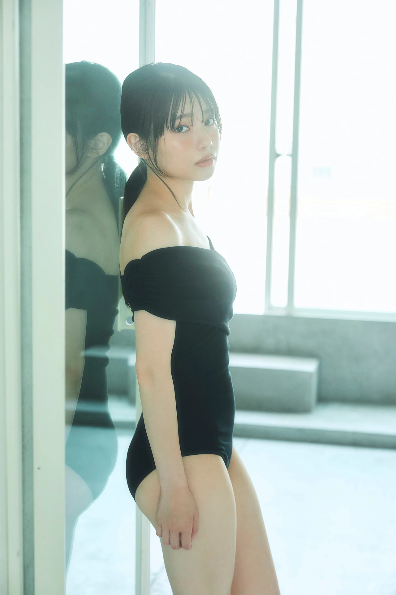 Akari Akase あかせあかり, FLASHデジタル写真集 「Pure」 Set.02 - P28