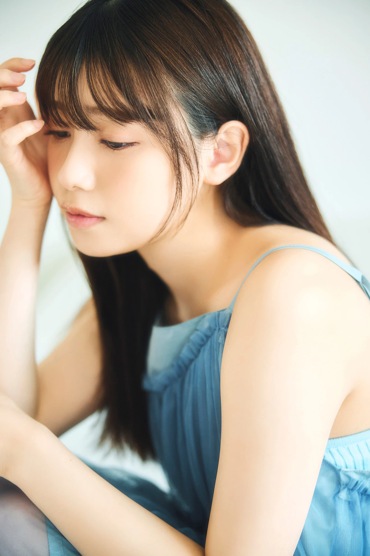 Akari Akase あかせあかり, FLASHデジタル写真集 「Pure」 Set.02 - P2