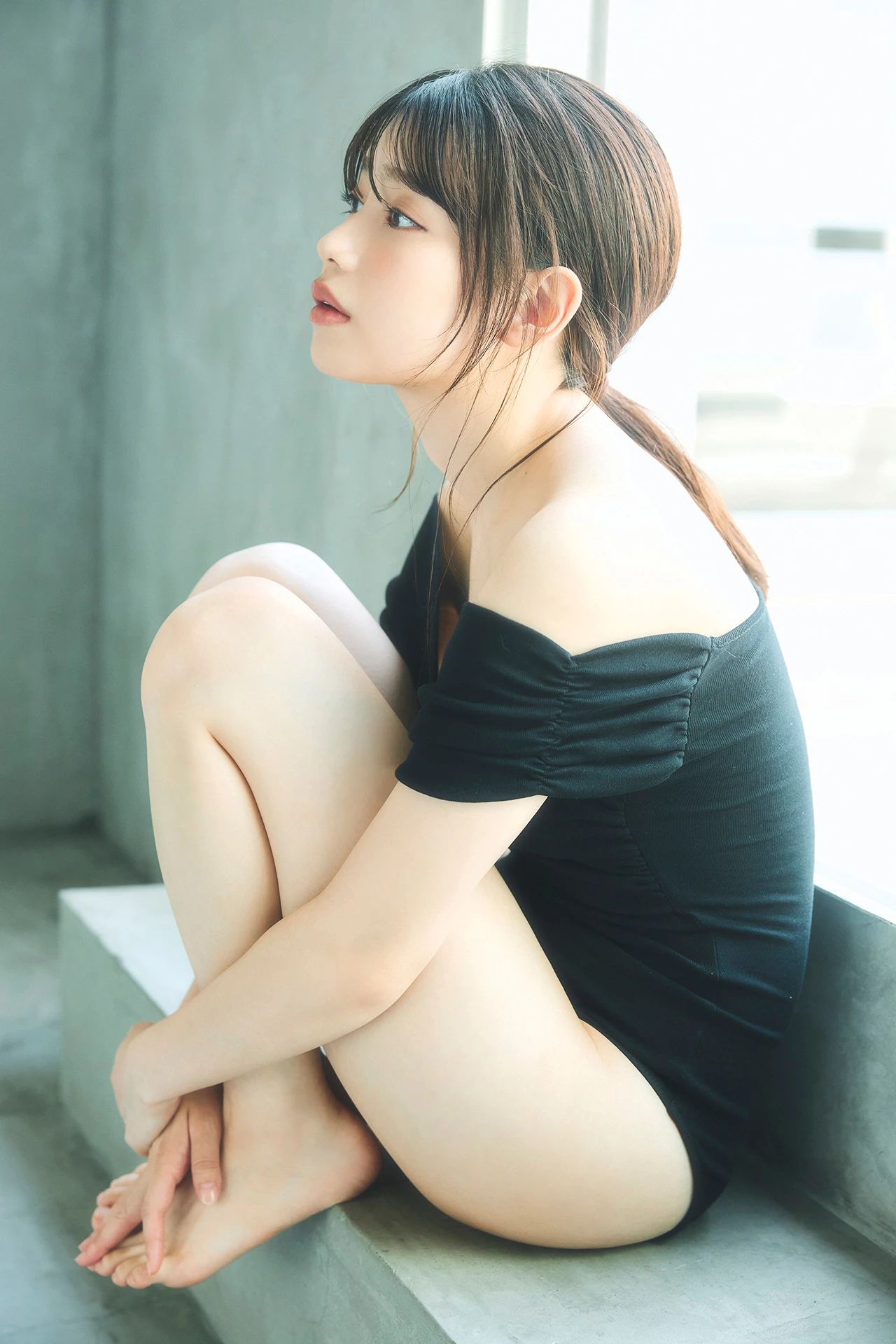 Akari Akase あかせあかり, FLASHデジタル写真集 「Pure」 Set.02 - P31