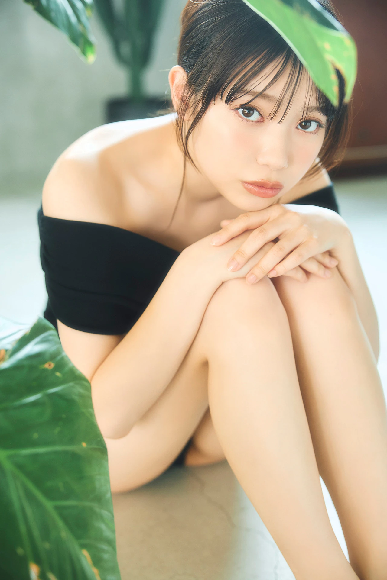 Akari Akase あかせあかり, FLASHデジタル写真集 「Pure」 Set.02 - P34