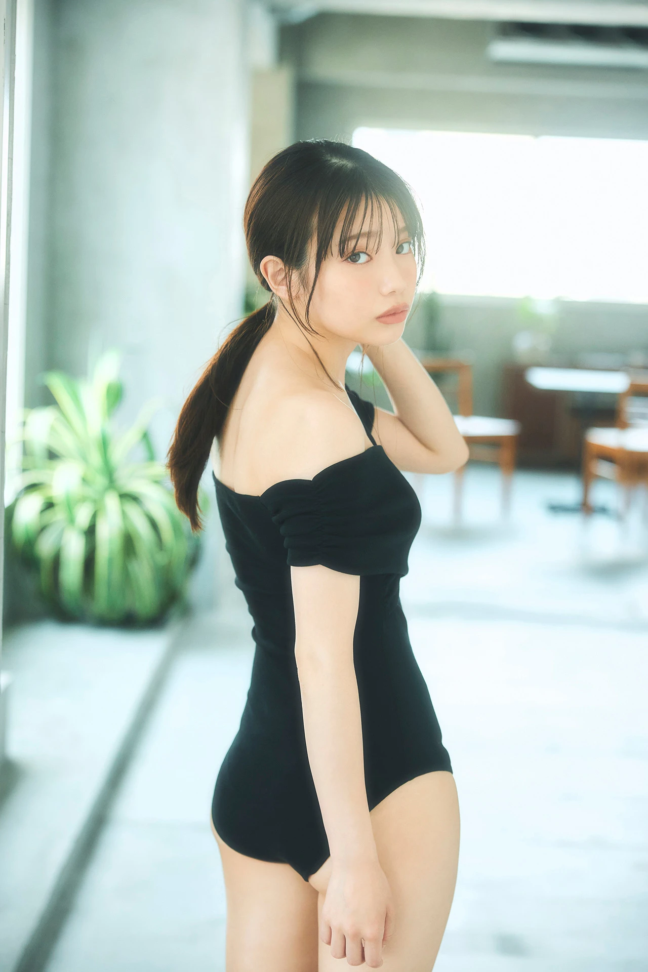 Akari Akase あかせあかり, FLASHデジタル写真集 「Pure」 Set.02 - P37