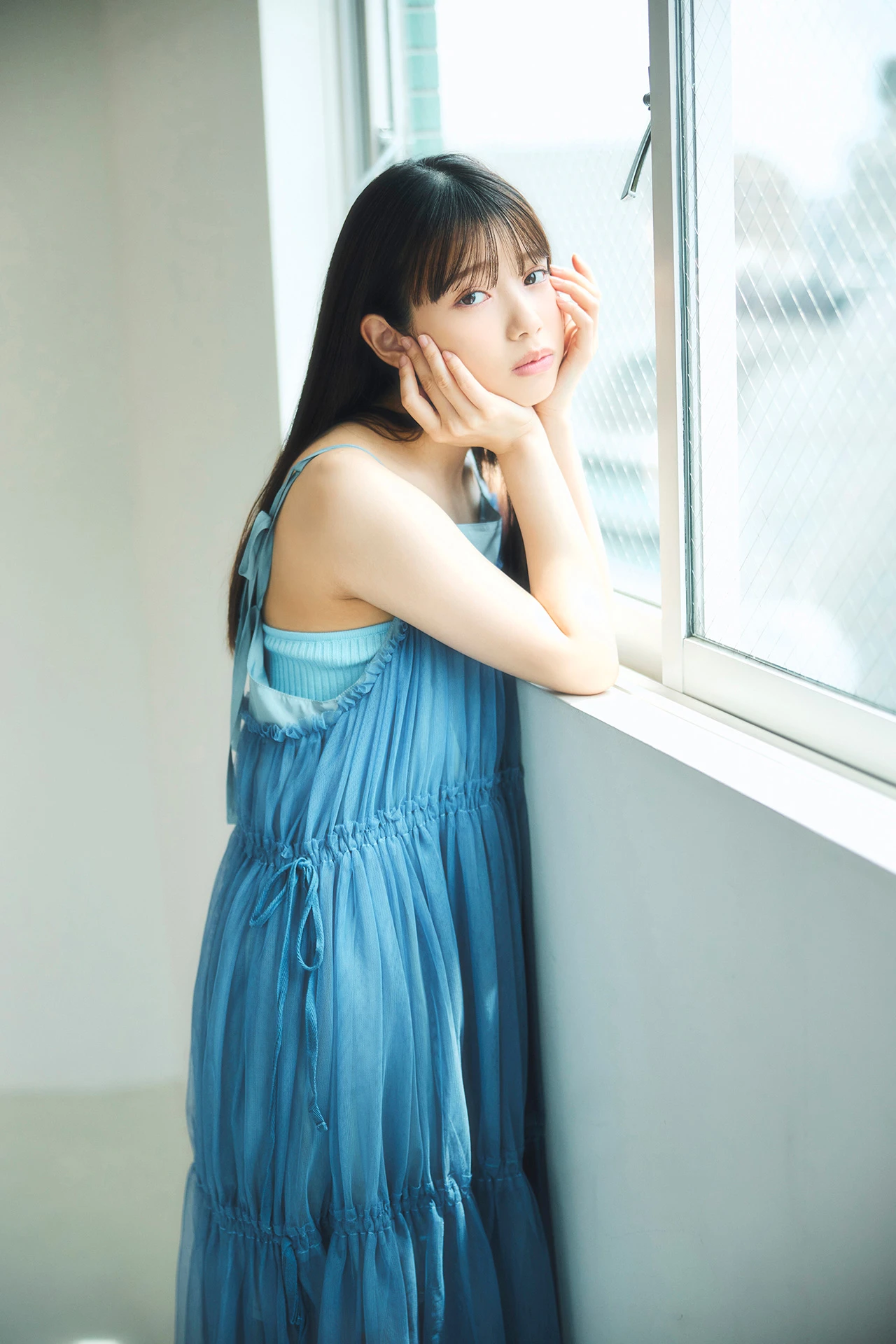 Akari Akase あかせあかり, FLASHデジタル写真集 「Pure」 Set.02 - P3
