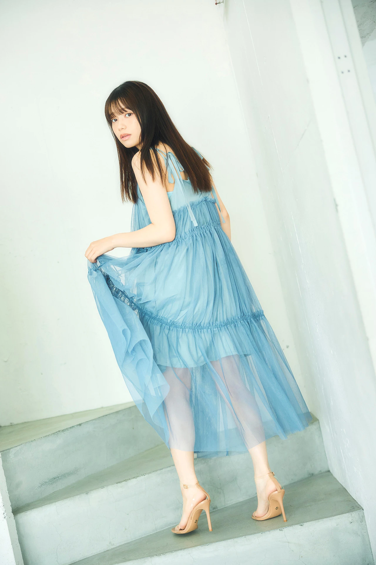 Akari Akase あかせあかり, FLASHデジタル写真集 「Pure」 Set.02 - P6