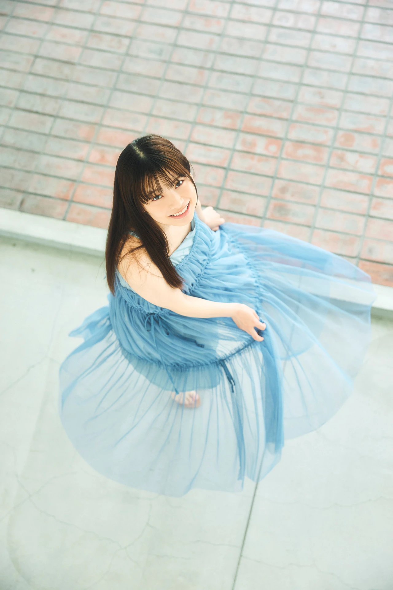 Akari Akase あかせあかり, FLASHデジタル写真集 「Pure」 Set.02 - P8