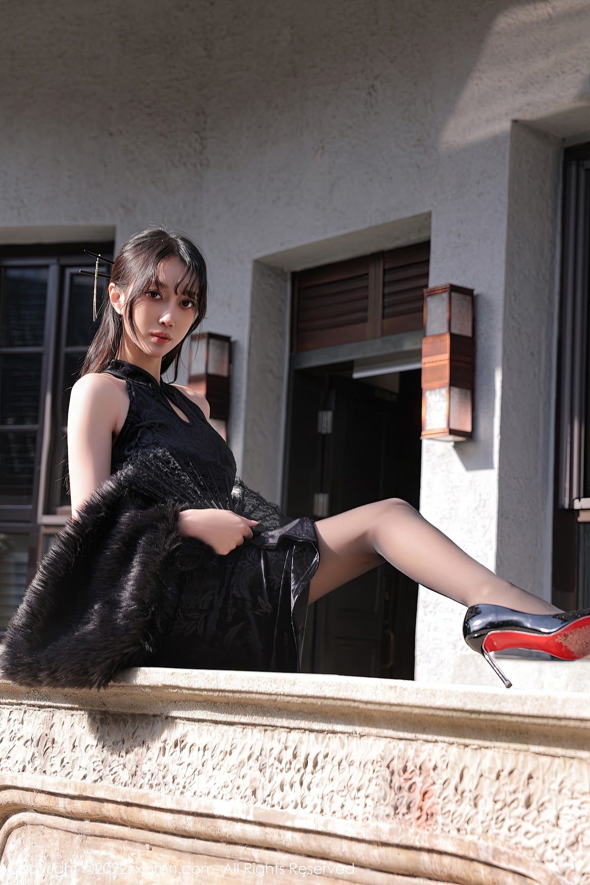 XIUREN No.6050 玥儿玥er - P1
