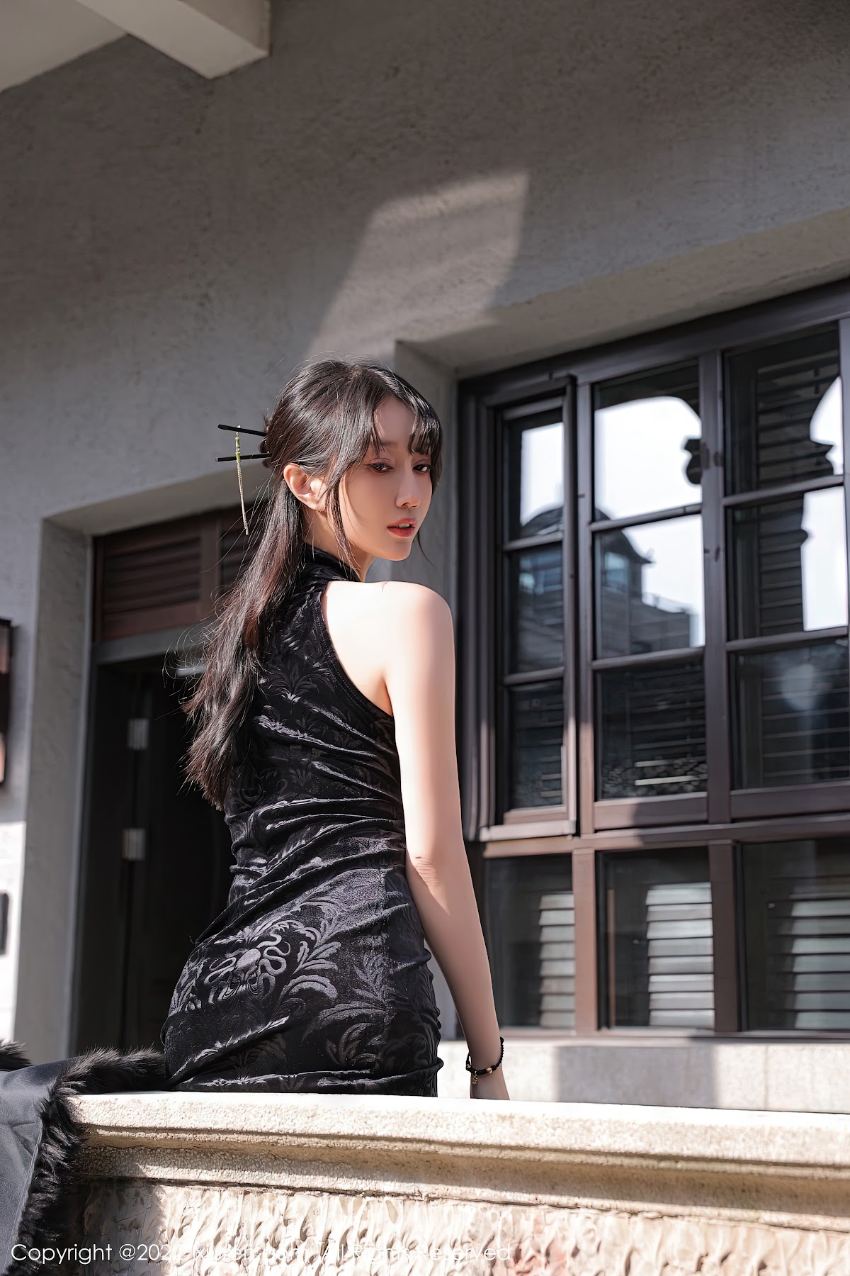 XIUREN No.6050 玥儿玥er - P4