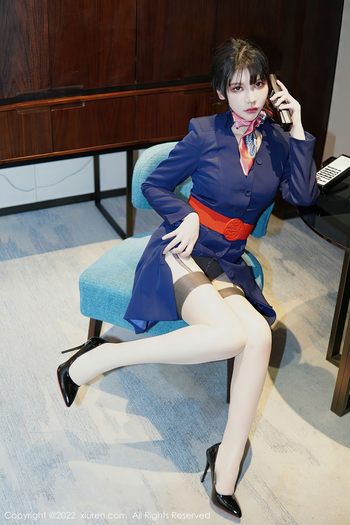 XIUREN No.6048 桃桃子 - P18