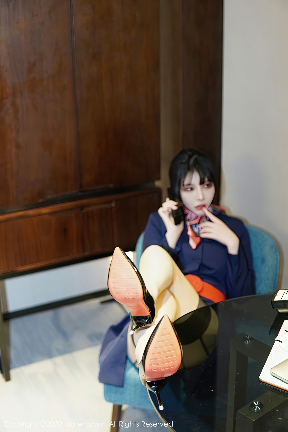 XIUREN No.6048 桃桃子 - P23