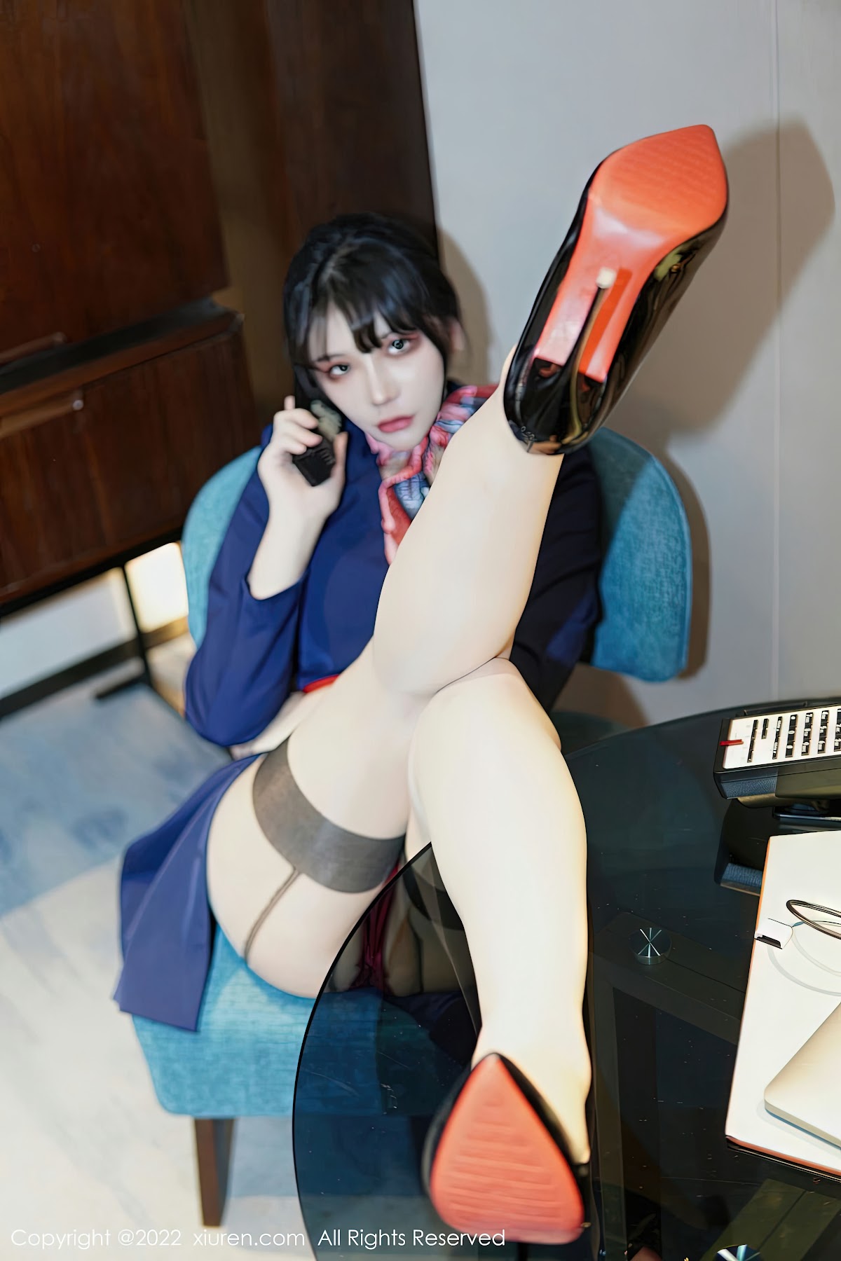 XIUREN No.6048 桃桃子 - P27