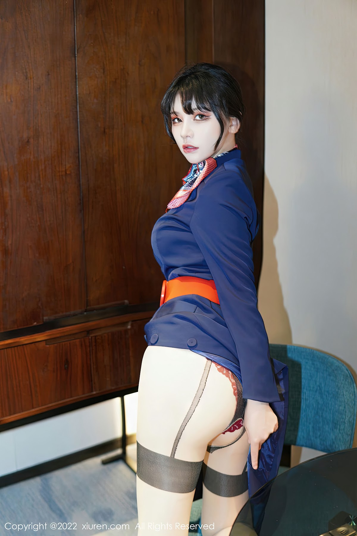 XIUREN No.6048 桃桃子 - P34