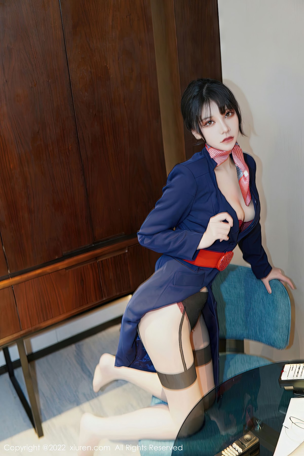 XIUREN No.6048 桃桃子 - P38