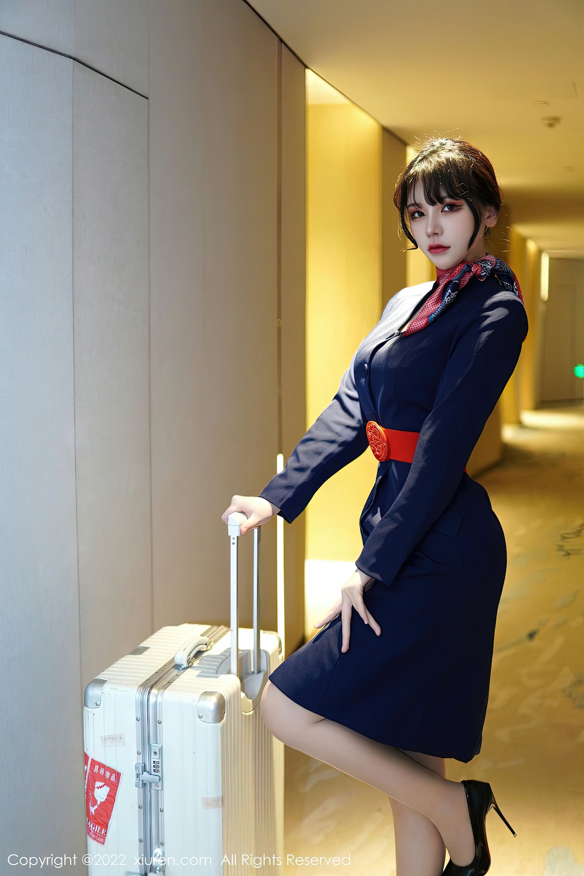 XIUREN No.6048 桃桃子 - P3